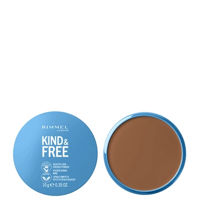 Rimmel Kind And Free Pressed Powder 10g (various Shades) - Deep In Deep