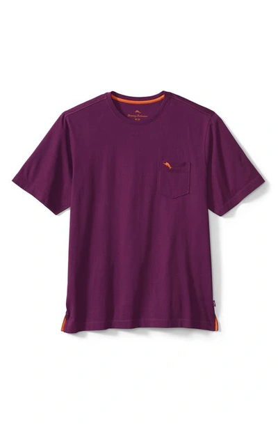 Shop Tommy Bahama New Bali Skyline T-shirt In Dark Purple