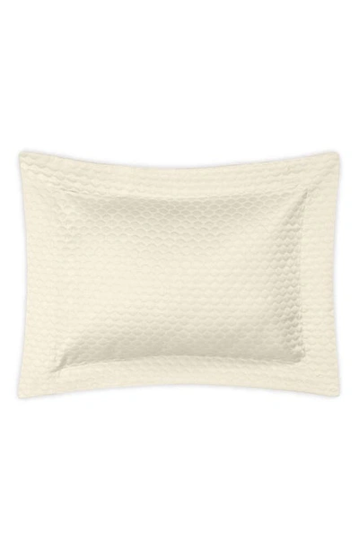Shop Matouk Pearl Boudoir Pillow Sham In Ivory
