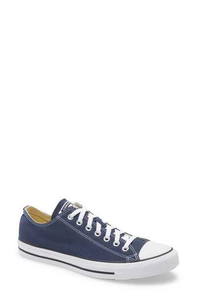 Shop Converse Chuck Taylor® All Star® Low Sneaker In Navy