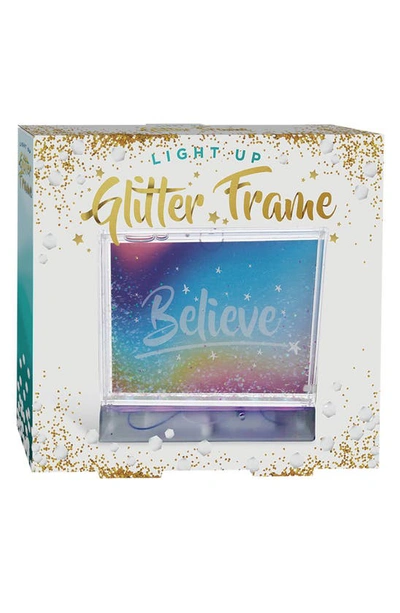 Shop Iscream Light-up Glitter Frame In Assorted