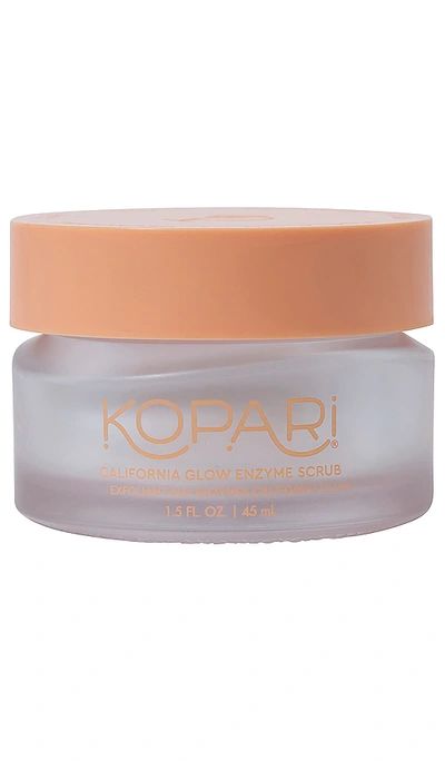 Shop Kopari California Glow Enzyme Facial Scrub In Beauty: Na