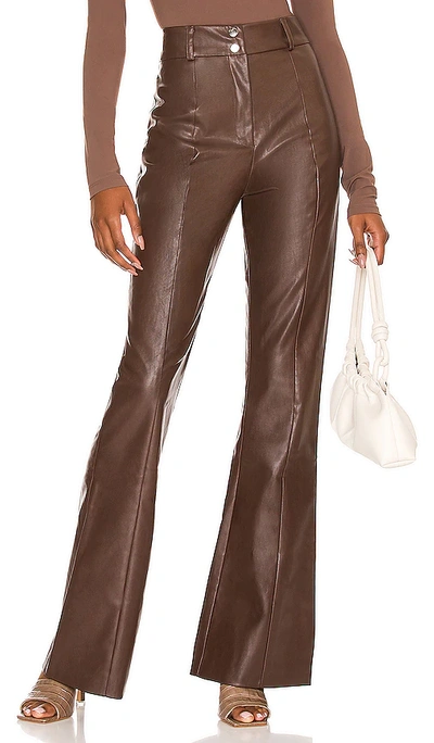 BLAKE 长裤 – 巧克力棕色