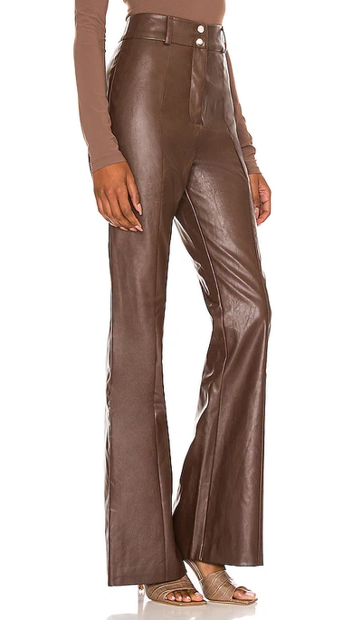 BLAKE 长裤 – 巧克力棕色