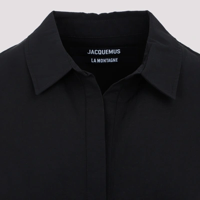Shop Jacquemus Terra Shirt In Black