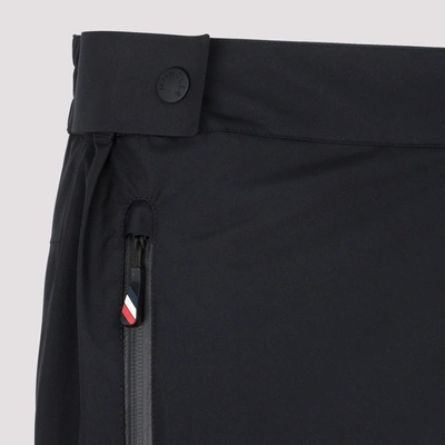 Shop Moncler Grenoble  Pants In Black