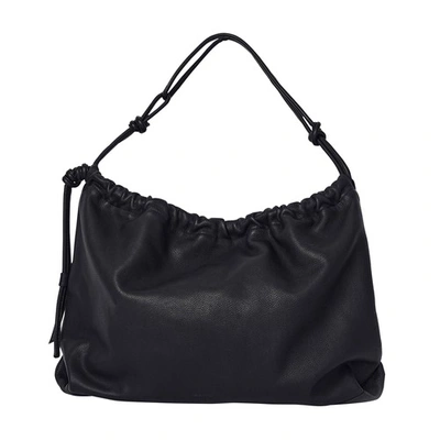 Shop Aeron Tuna Maxi Hobo Bag In Dark Navy