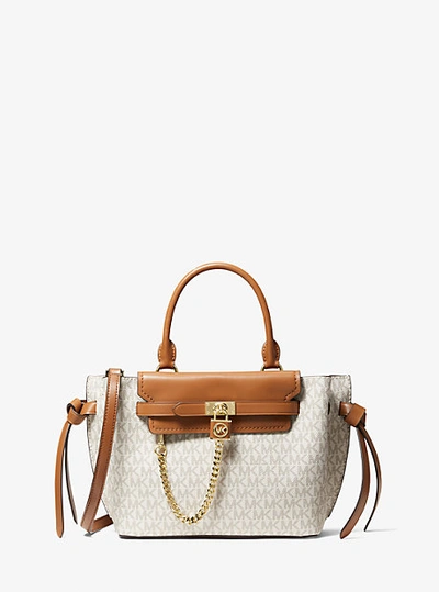 MICHAEL Michael Kors  Hamilton Legacy Small Leather Belted