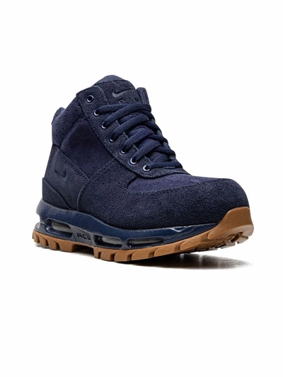 Blue nike hot sale goadome boots