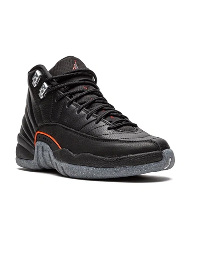 Shop Jordan Air  12 Retro "utility" Sneakers In Black