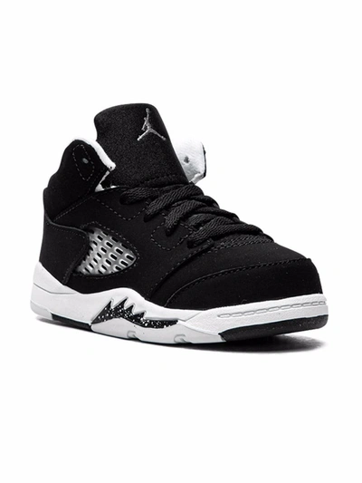 Shop Jordan Air  5 Retro "oreo 2021" Sneakers In Black