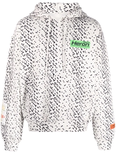 Shop Heron Preston Logo-patch Track Jacket In Grey