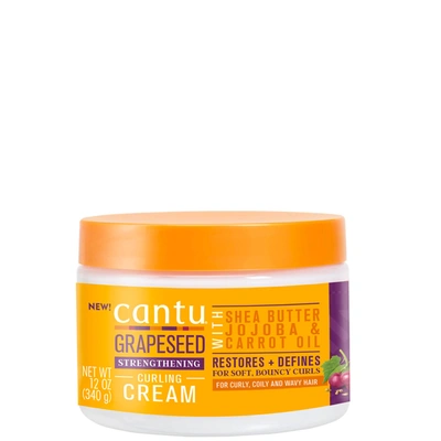 Shop Cantu Grapeseed Curling Cream 340g