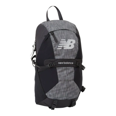Shop New Balance Unisex At Backpack In Black