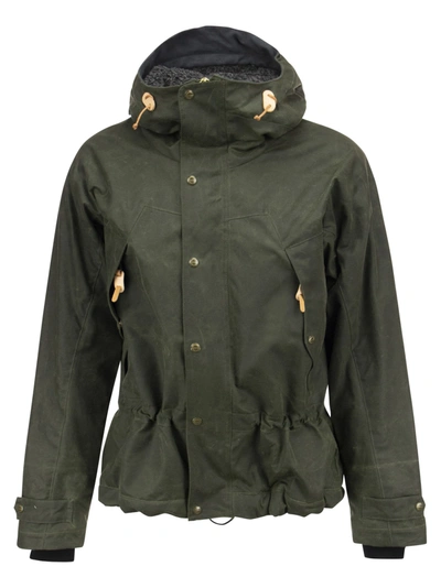 Shop Manifattura Ceccarelli Mountain - Jacket In Military Green