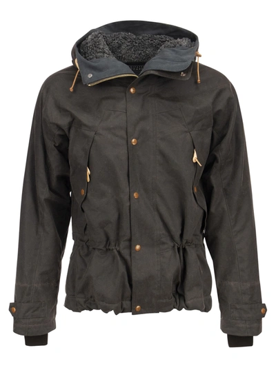 Shop Manifattura Ceccarelli Mountain - Jacket In Brown
