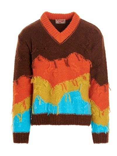 Shop Andersson Bell Sweater In Multicolor