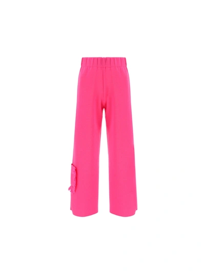 Shop Ella Pants In Fuxia