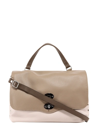 Shop Zanellato Handbag In Beige