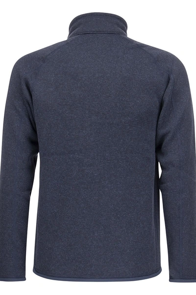 Shop Patagonia Better Sweater Fleece Jacket In Blue