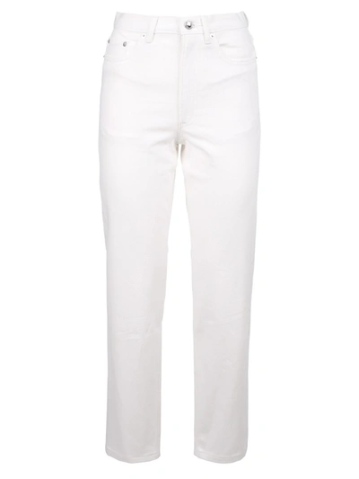 Shop Apc Boyfriend Fit Jeans In White