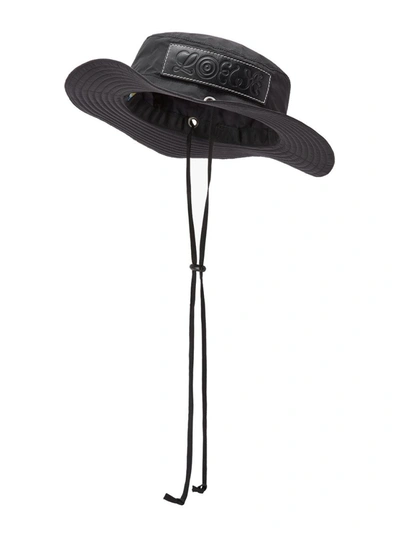 Shop Loewe Eln Explorer Hat Black