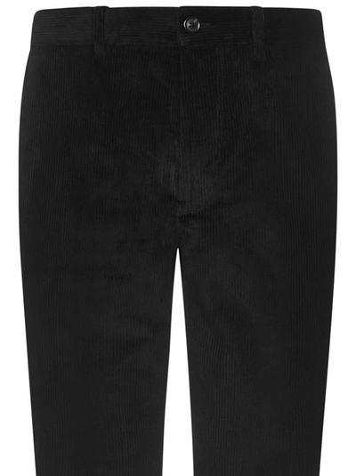 Shop Grifoni Trousers Black