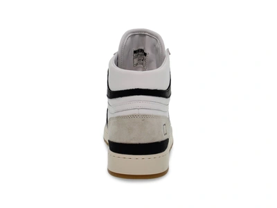 Shop Date D.a.t.e. Men's White Other Materials Sneakers