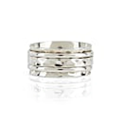 Charlotte's Web Jewellery Men's Karma Abundance Spinning Ring In Spinning