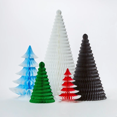 THE CONRAN SHOP CONE CHRISTMAS DECORATION BLACK EXTRA LARGE 1370126