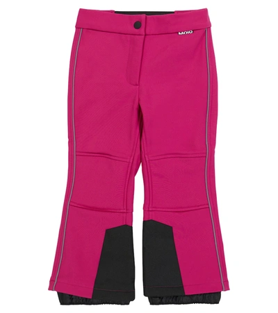 Molo Kids' Harlie Ski Pants In Wild Pink | ModeSens