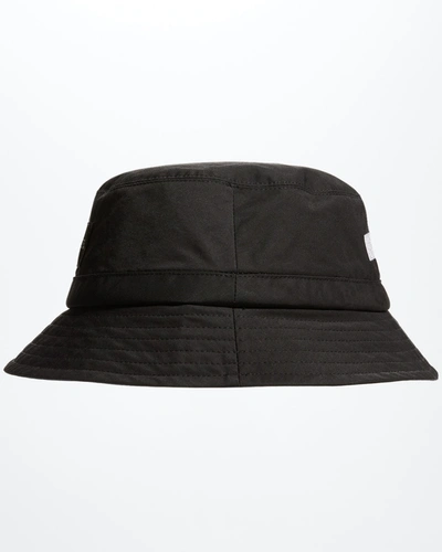Shop Marc Jacobs Logo-embroidered Bucket Hat In Black/ivory