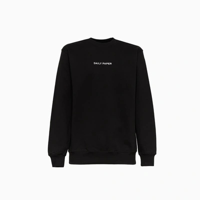 Shop Daily Paper Iutalo Sweatshirt 2121010 In Black