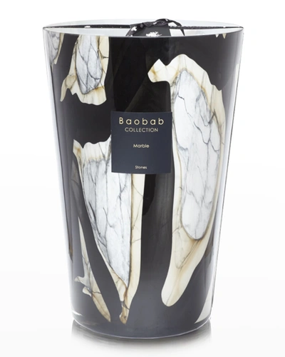 Shop Baobab Collection Max 35 Stones Marble Scented Candle