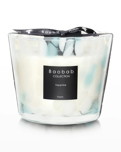 Shop Baobab Collection Max 10 Sapphire Pearls Scented Candle