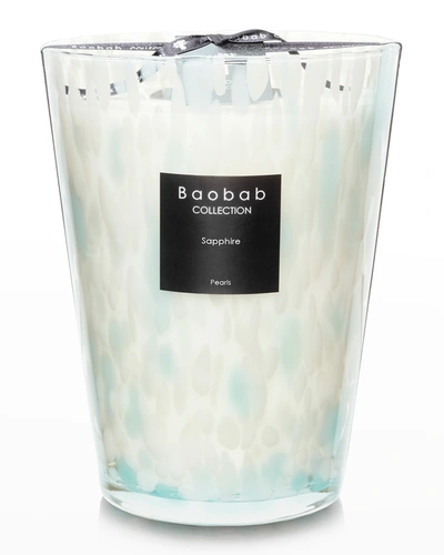 Shop Baobab Collection Max 24 Sapphire Pearls Scented Candle