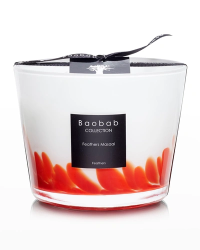 Shop Baobab Collection Max 10 Feathers Maasai Scented Candle