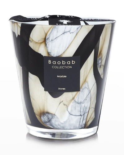 Shop Baobab Collection Max 16 Stones Marble Scented Candle