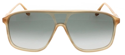 Shop Victoria Beckham Vb156s 772 Navigator Sunglasses In Blue