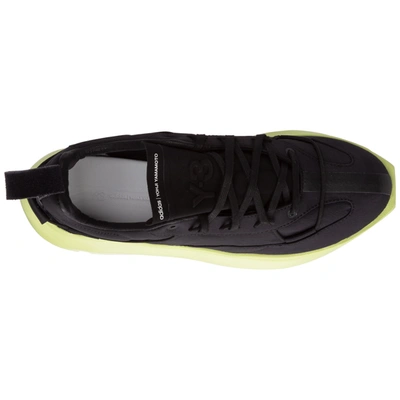 Shop Y-3 Men's Shoes Trainers Sneakers   Shiku Run In Black