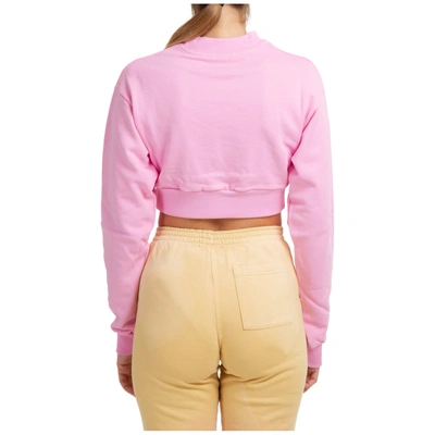 Shop Livincool Women's Sweatshirt In Pink