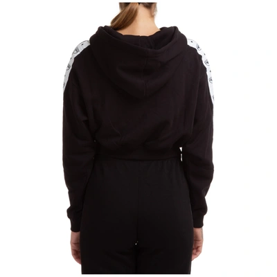 Shop Chiara Ferragni Women's Sweatshirt Hood Hoodie  Logomania In Black