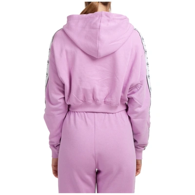 Shop Chiara Ferragni Women's Sweatshirt Hood Hoodie  Logomania In Pink