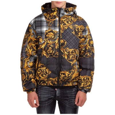 Versace Jeans Couture Baroque Reversible Padded Jacket Colour