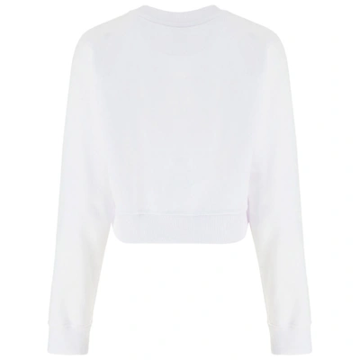 Shop Fendi Women's Sweatshirt In White