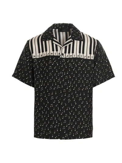 Buy Shirts Amiri paint splatter bowling shirt (MSS034-056)