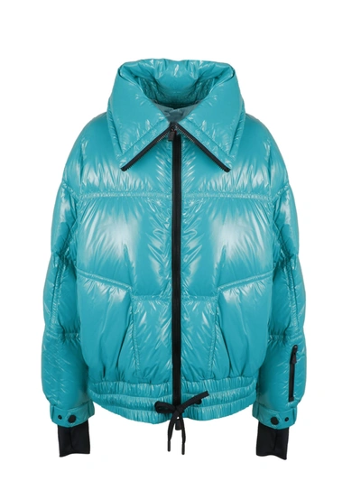 Shop Moncler Grenoble Chambairy Down Jacket In Blue