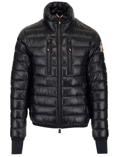 Shop Moncler Grenoble Hers Padded Jacket In Black