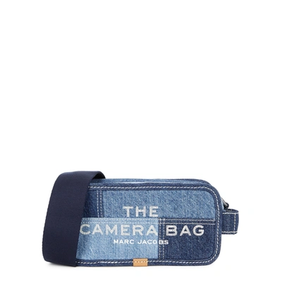 Marc Jacobs The Camera patchwork denim cross-body bag - ShopStyle