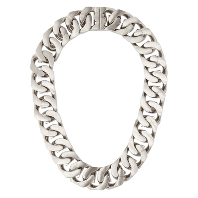 Shop Givenchy G Chain Silver-tone Necklace